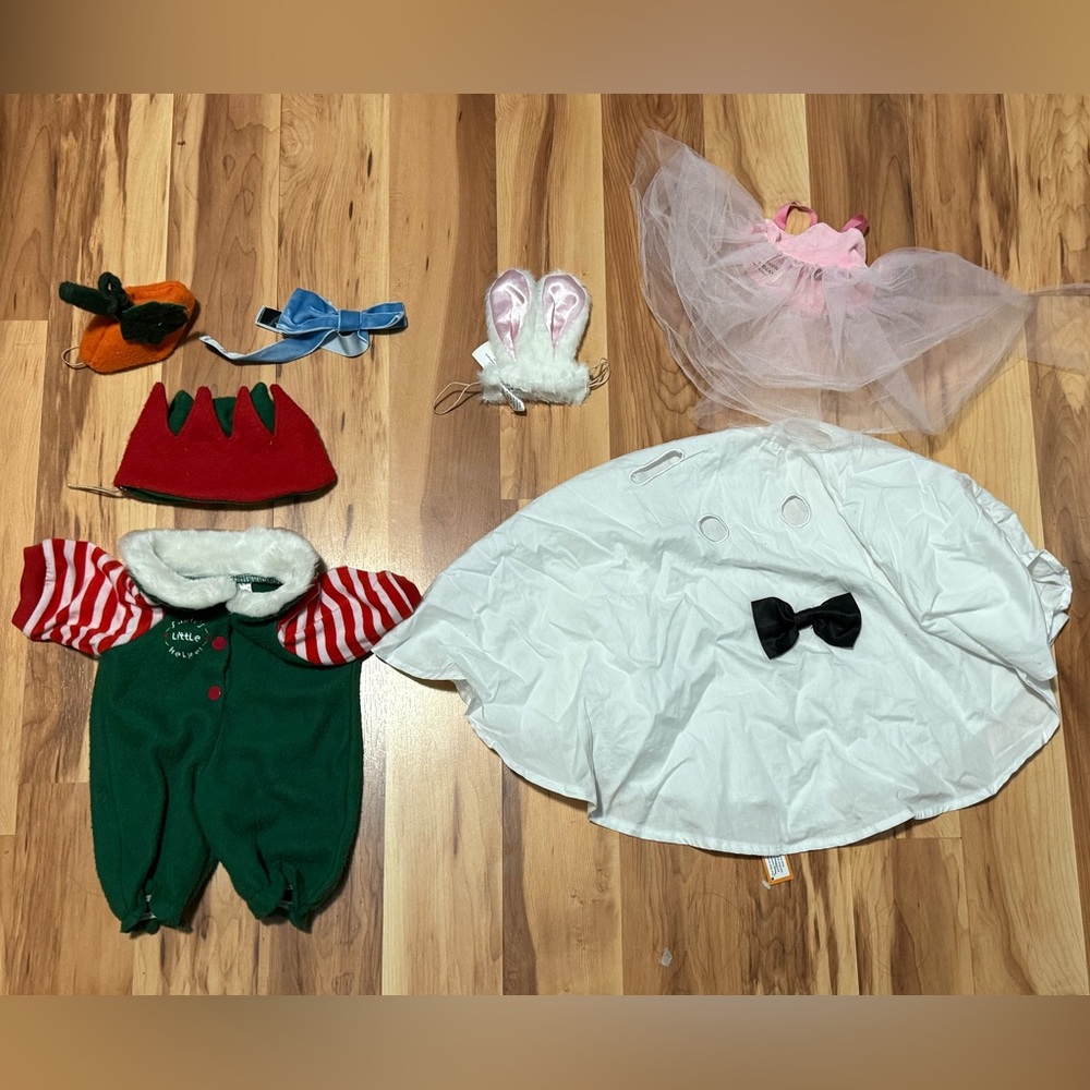 Vermont Teddy Bear Clothing Lot